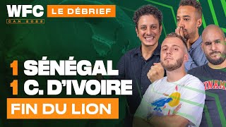 ⚽ Debrief Sénégal  Côte dIvoire 11 45 TAB  CAN 2023 [upl. by Arick]