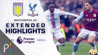 Aston Villa v Crystal Palace  PREMIER LEAGUE HIGHLIGHTS  342023  NBC Sports [upl. by Lissner]