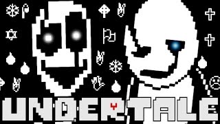 Gaster Undertale Fangame [upl. by Ainegul]