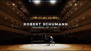 Robert Schumann Träumerei Reverie from Kinderszenen Bernhard Ruchti piano [upl. by Levana]