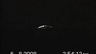 2008 Turkey UFO Raw Footage  Condensed  Kumburgaz UFO [upl. by Nelia]