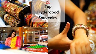 Things to buy  Best shops of Hyderabad  Street Shopping [upl. by Ahsinek]