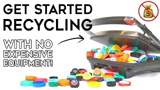 3 Easy Recycled Plastic Projects  Recycling for Beginners [upl. by Acassej]