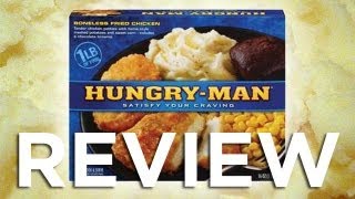 Hungry Man Boneless Fried Chicken Video Review Freezerburns Ep518 [upl. by Hildegaard]