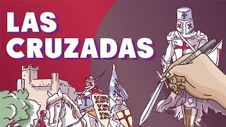 Las Cruzadas en 14 minutos [upl. by Cherin930]