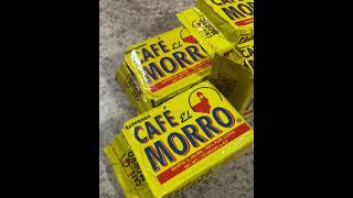 Café El Morro 100 Pure Espresso Coffee Rich Robust Flavor Puerto Rico Coffee Co [upl. by Amer]