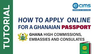 Passport  HowTo Ghana Mission Tutorial [upl. by Friedland]