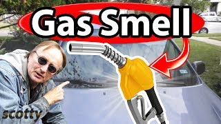 Why Your Car Smells Like Gasoline [upl. by Yrelle]