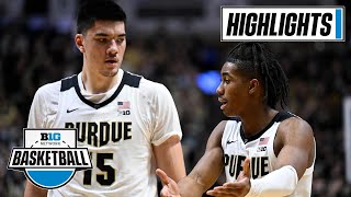 Nebraka at Purdue  Big Ten Mens Basketball  Highlights  Jan 14 2022 [upl. by Gautious703]