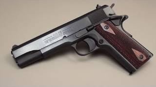 Colt 1911 45 ACP 1991 Series 80 [upl. by Oranneg21]