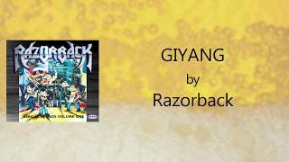 Razorback  Giyang Lyrics Video [upl. by Netnilc]