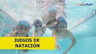 Juegos de NATACIÓN CLUB CAÑADA [upl. by Connie140]