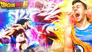 MI REACCION a GOKU VS JIREN BATALLA FINAL IMPRESIONANTE [upl. by Atalante849]