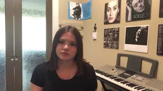 Lauren SpencerSmith covers “ what about us” by Pink [upl. by Eahsel]