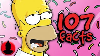 107 Homer Simpson Facts You Should Know  Channel Frederator [upl. by Lavicrep491]