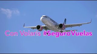 Con Volaris Seguro Vuelas [upl. by Codding]