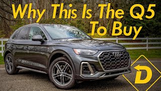 The Powerful 2021 Audi Q5 PlugIn Hybrid Is The Sweet Spot In The Line Up [upl. by Olbap]