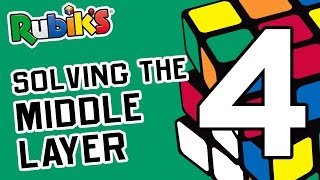 How To Solve A Rubik’s Cube  OFFICIAL TUTORIAL PART 4 [upl. by Yboj]