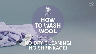 How to Machine Wash a Wool Sweater [upl. by Vaughn]