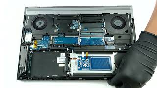 🛠️ HP ZBook Fury 15 G7  disassembly and upgrade options [upl. by Terrene]