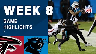 Falcons vs Panthers Week 8 Highlights  NFL 2020 [upl. by Jain]