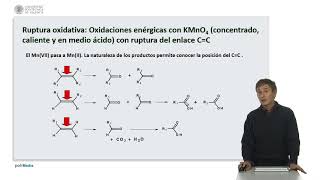 Reacciones de oxidación de alquenos   UPV [upl. by Kirat864]