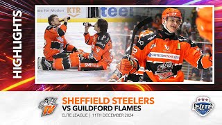 Sheffield Steelers v Guildford Flames  11th December 2024 [upl. by Newmann]