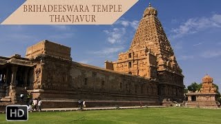 Brihadeeswara Temple Thanjavur  Shiva Temple  Temples of India TAMILNADU [upl. by Cavill]