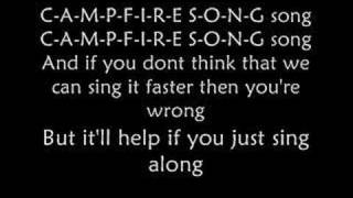 The campfire song song lyrics [upl. by Akenom]