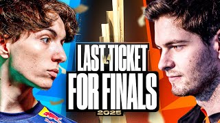 THE LAST TICKET TO LEC FINALS  KC VS FNC [upl. by Cohlette]