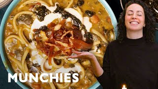 Ashe Reshteh an Iconic Persian Dish  The Cooking Show [upl. by Denae412]