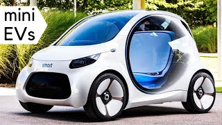 Top 8 Extremely Small EVs That You Can Buy CHEAPLY [upl. by Arihsay]