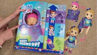 Baby Alive Baby Grows Up Doll Review  Kelli Maple [upl. by Arreip697]