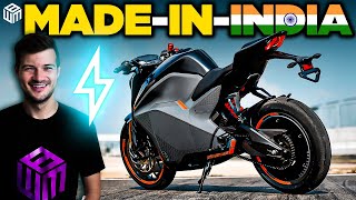 Top 10 Indian EV Two Wheeler Startups [upl. by Drolet]