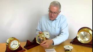 How to Set Your 8 Day Wind Ships Bell Clock [upl. by Gardener]