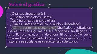 Planificamos la elaboración de una historieta [upl. by Einohpets]