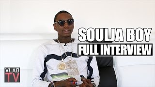 Soulja Boy Full Interview [upl. by Drape]