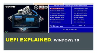 UEFI Explained Windows 1011 and UEFI [upl. by Lika]