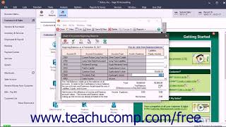 Sage 50 2018 Tutorial Adding Beginning Balances to Accounts Sage Training [upl. by Charmine]