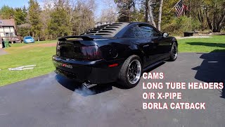 THE BEST Sounding 2V MUSTANG Exhaust Combination [upl. by Isador]