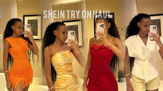 SUMMER SHEIN TRY ON HAUL SOUTH AFRICAN YOUTUBER [upl. by Frendel]