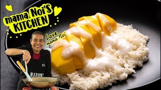 How To Make Thai Mango Sticky Rice  Marions Kitchen [upl. by Cassandre487]