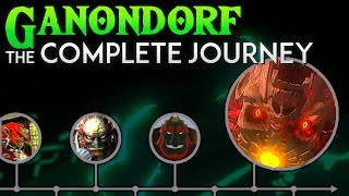 Ganons Timeline EXPLAINED Zelda Lore feat Commonwealth Realm [upl. by Tepper405]