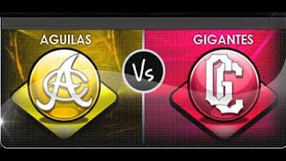 Águilas vs Gigantes [upl. by Annahsit]