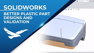 Better Plastic Part Design in SOLIDWORKS [upl. by Ahsilek]