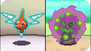 Pokémon Diamond amp Pearl  Spiritomb and Rotom Location and Battle HQ [upl. by Conny]