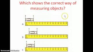 Lesson 3 Measuring with Centimeters [upl. by Fenton144]