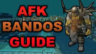 AFK Bandos Guide 2021 RuneScape 3 [upl. by Laurene]