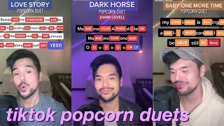 tiktok popcorn duets [upl. by Tcideneb]