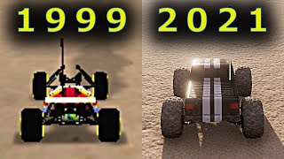 Evolution of RC Racing Games [upl. by Ahsimak]